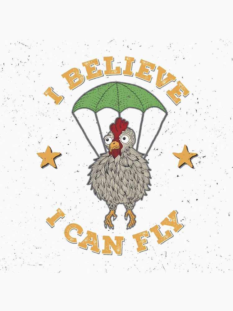 I Believe I Can Fly by SiddharthaMoon