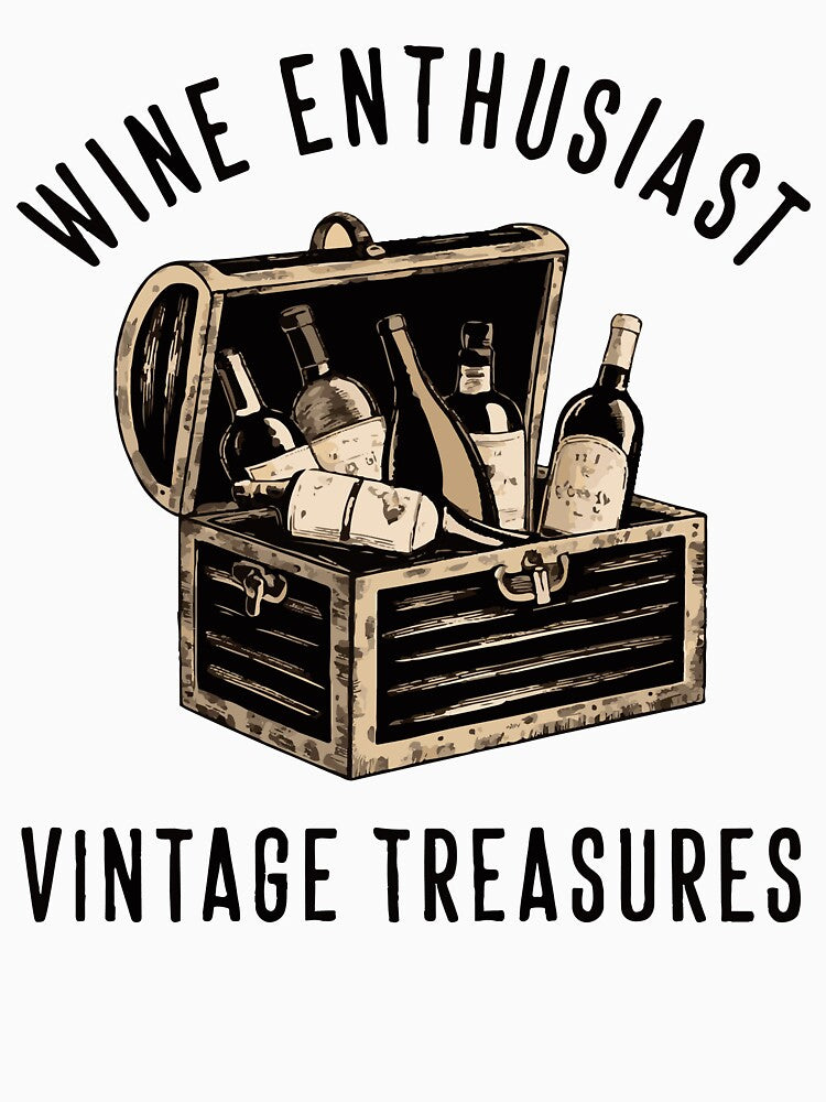 Wine Enthusiast Vintage Treasures by WineandWear