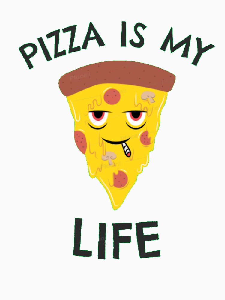 Copy of pizza is my life by chopola-shop
