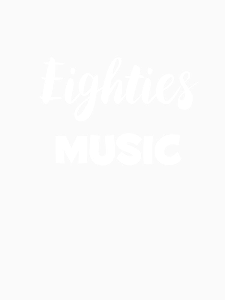 Eighties Music by MattsDesignShop