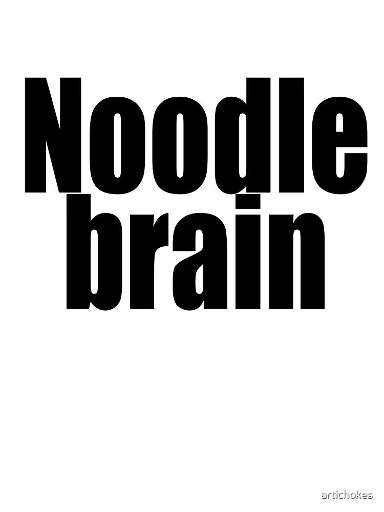 "Noodle Brain" by artichokes