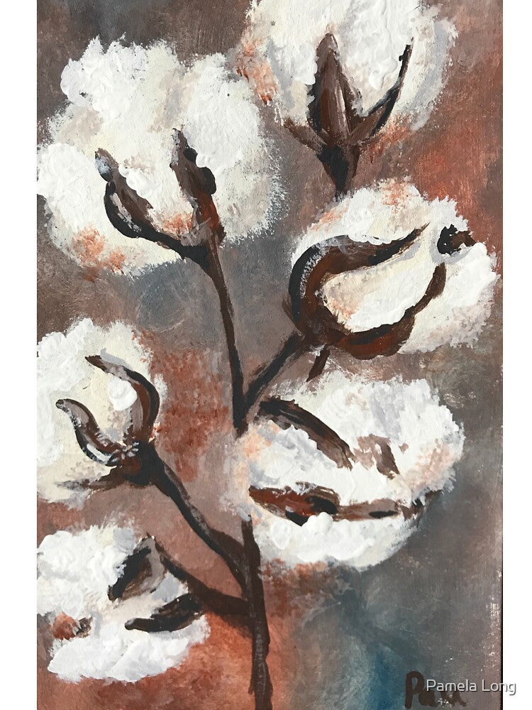 Cotton Bolls #2 by Pamela Long