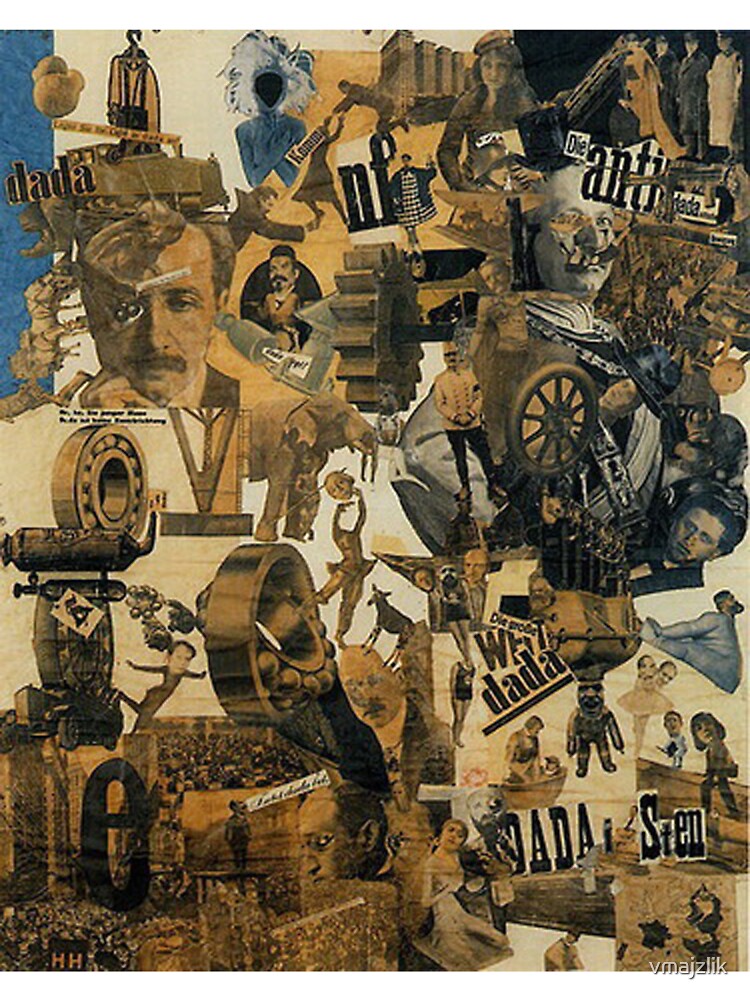 Favourite Artist -  Hannah Hoch - Cut with the kitchen Knife through the beer belly of the Weimer republic by vmajzlik