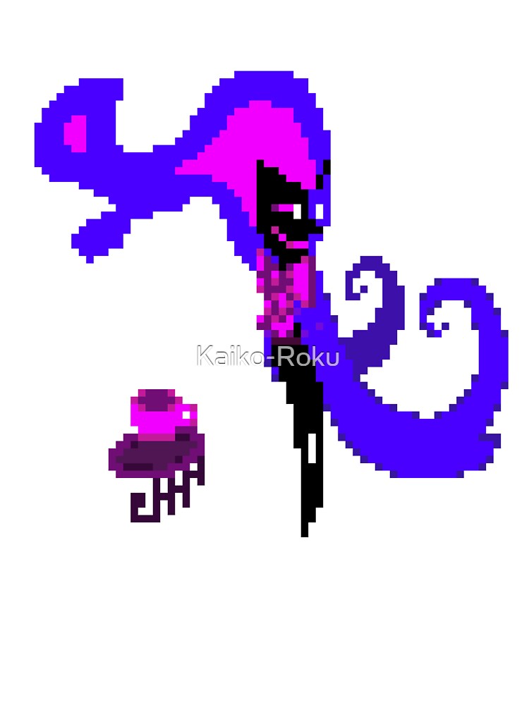 Melodiam 'Tricky' Cor Meum Pixel Art by Kaiko-Roku