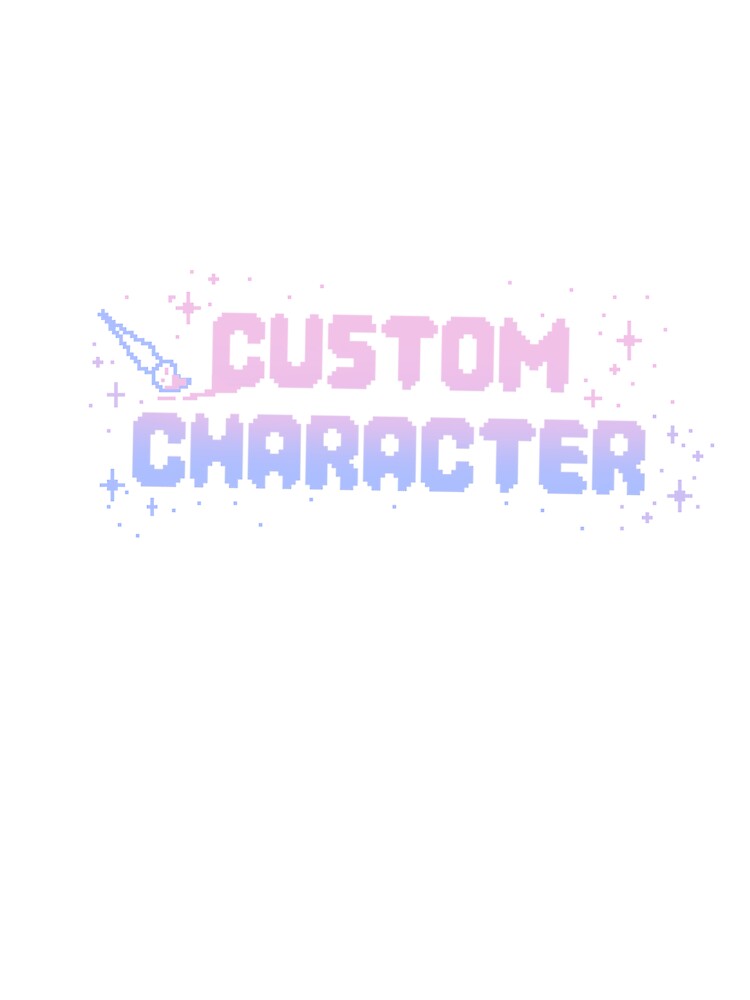 Custom character pride design by XxWendibunnyxX