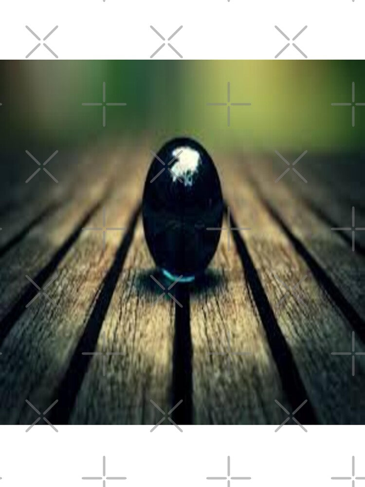 Dark Blue Eye ball Design by Sameer Shrivastava