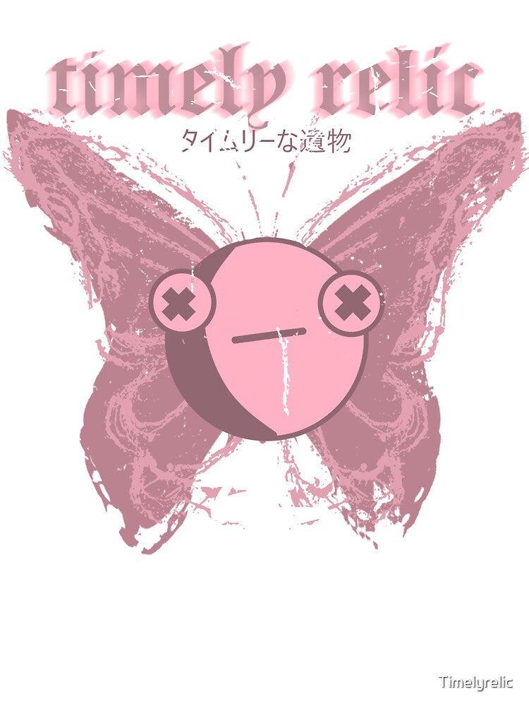 The Dead Pink Butterfly by Timelyrelic