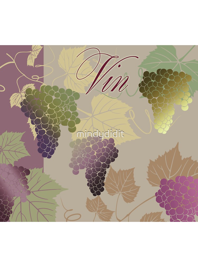 Modern Wine III by Sasha Art Gallery
