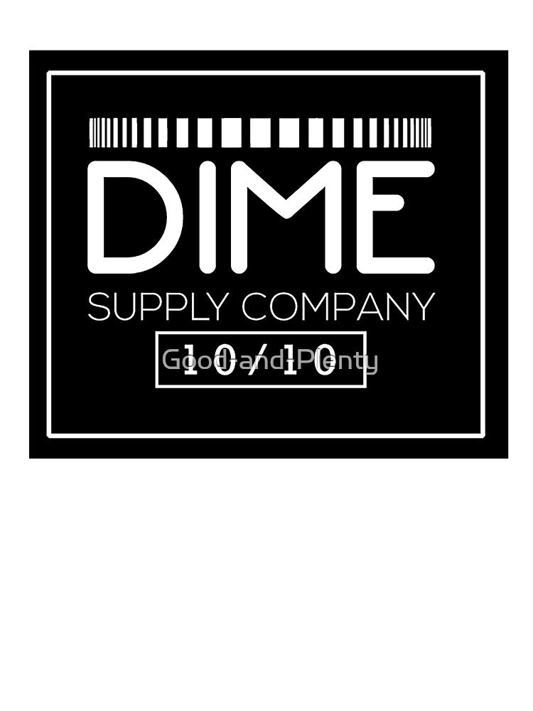Dime Supply Company - coin by Good-and-Plenty