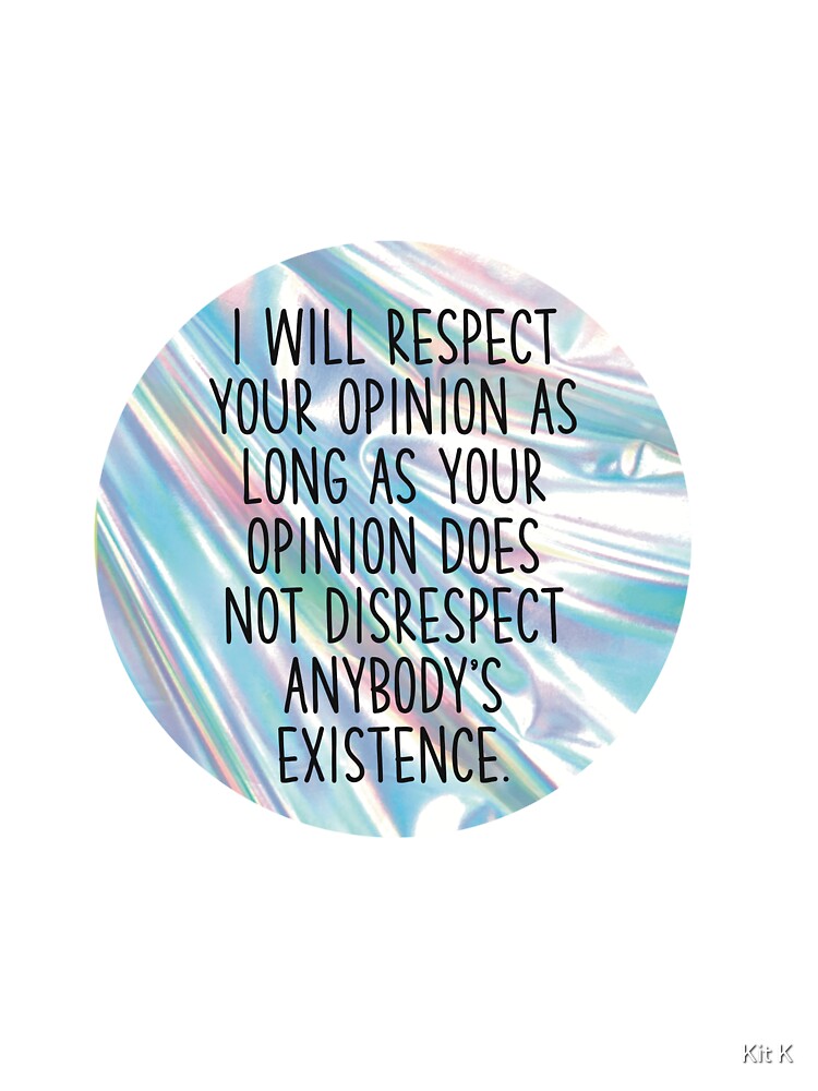 Respect by Kit K