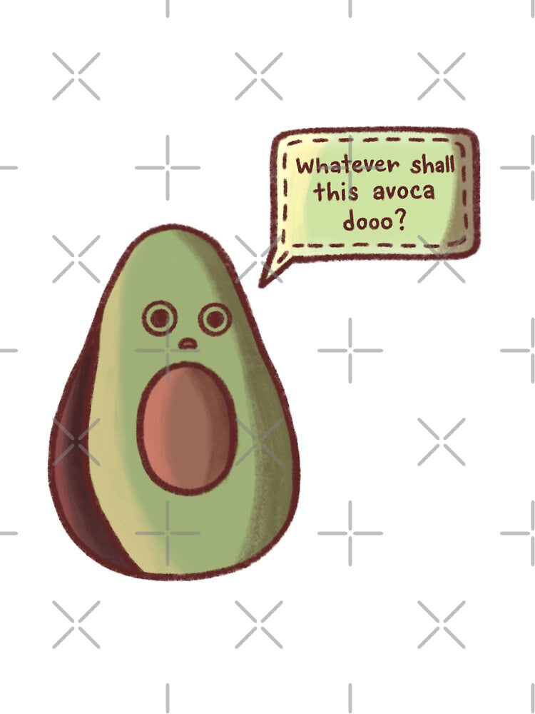Avocadooo by Stupickeroonies