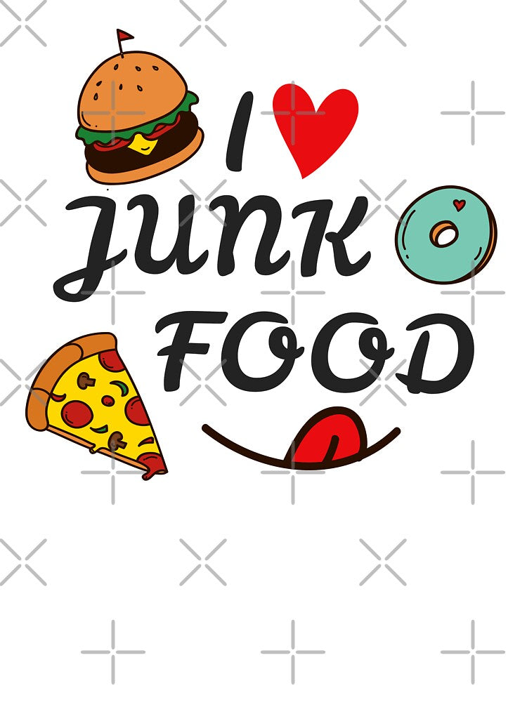 Junk-Food Addiction by VanderX