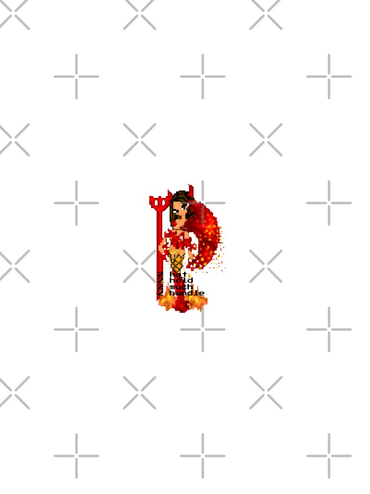 2 hot 2 hold 2 much 2 handle by PixelzDollz