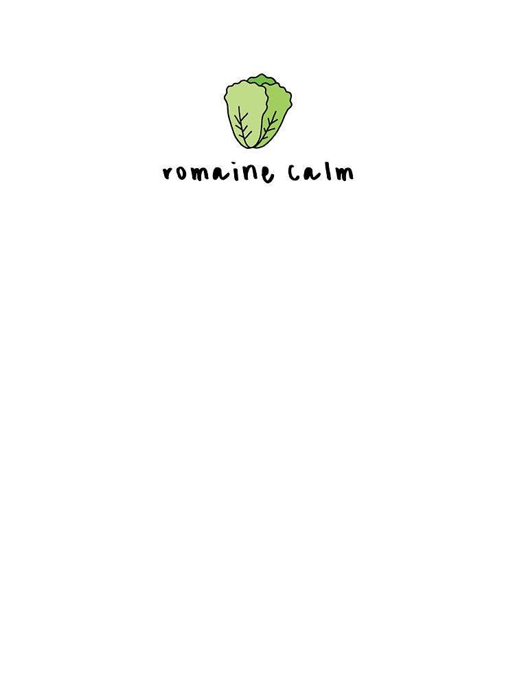 Romaine Calm by pencilpartea
