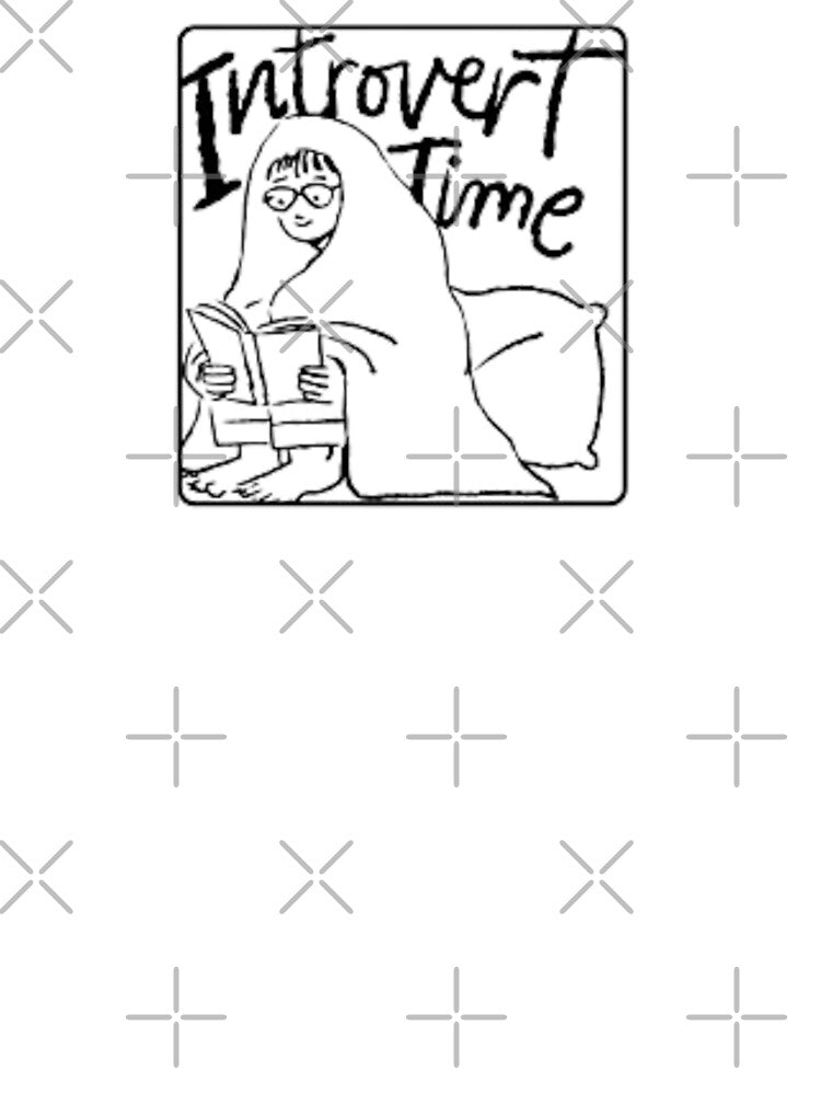 Introvert fashion time by CapriCreatives