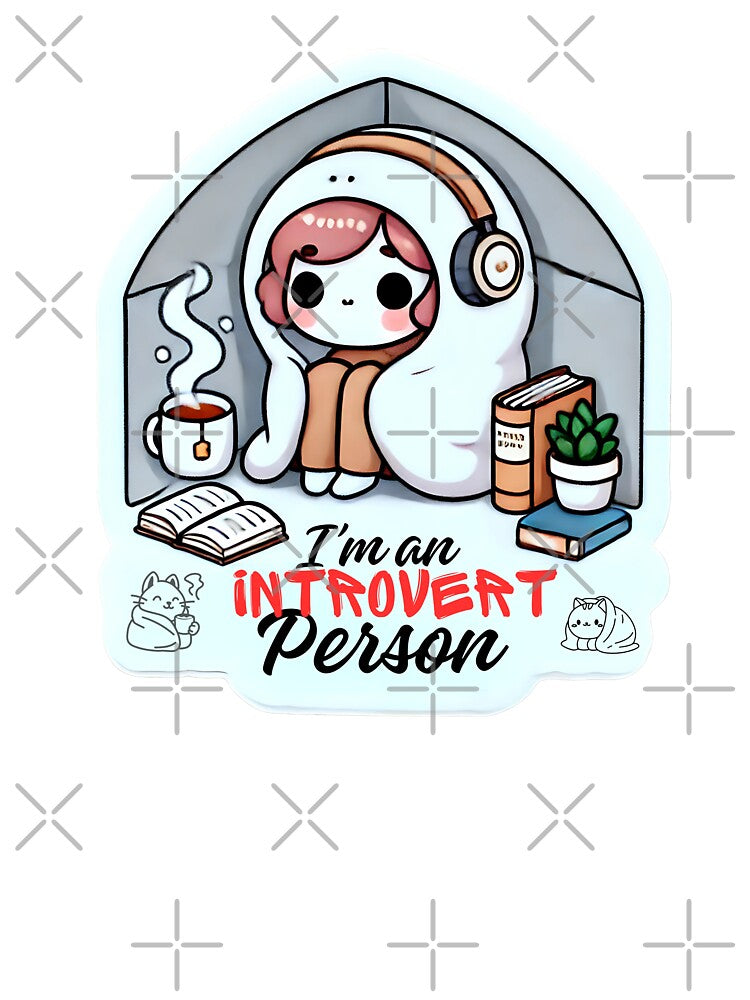 I'm an introvert || introvert person by Mbk Studios