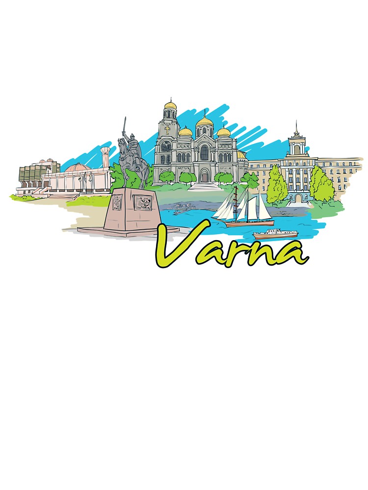 Varna Bulgaria - Beautiful Places Around The World by Ding-One