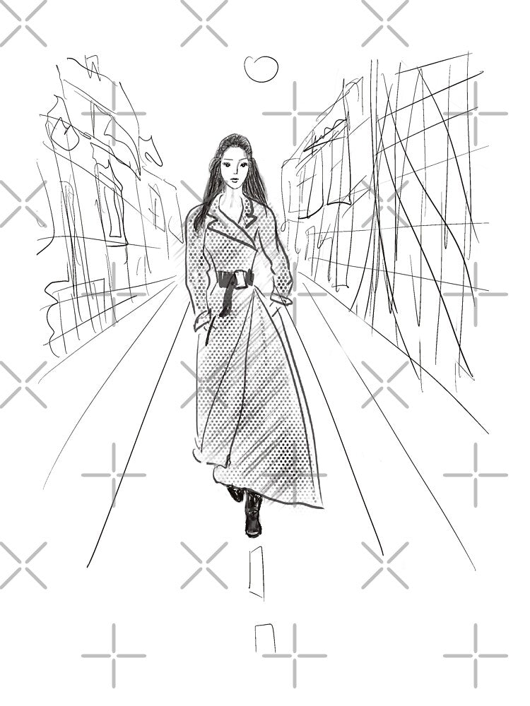 Urban girl by Nata-pattern