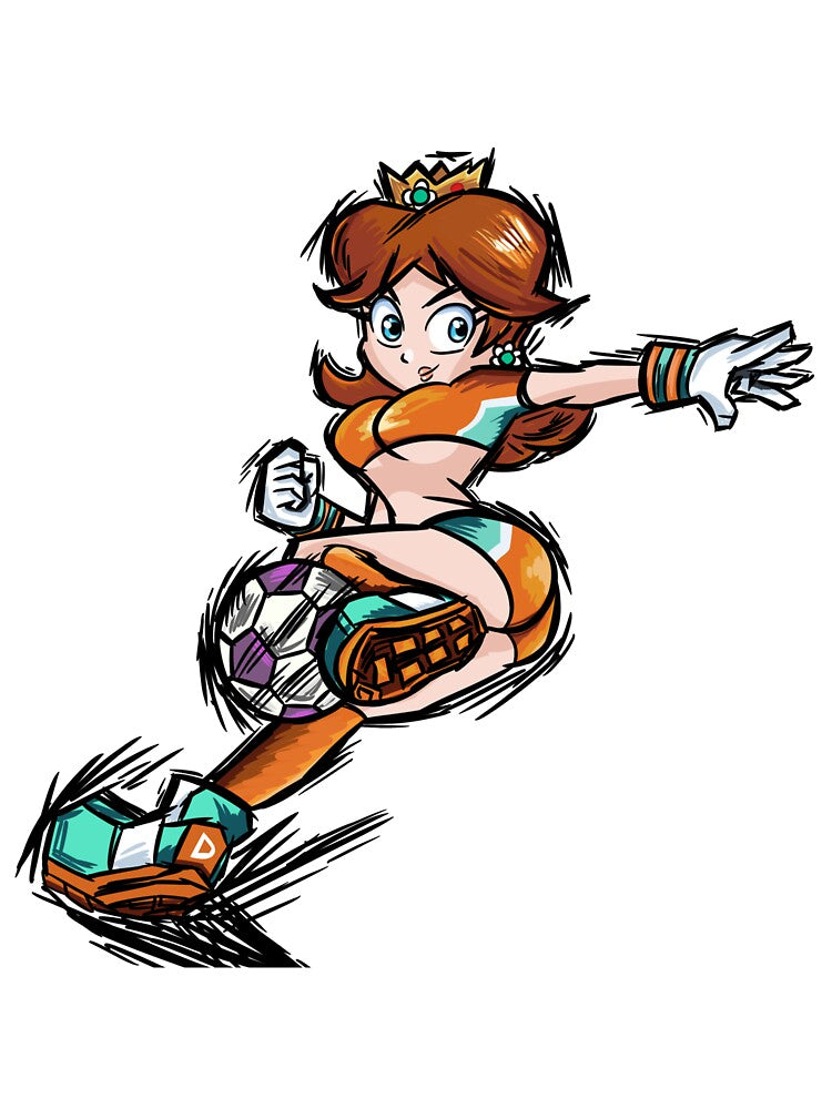 Striker Redhead Girl by easyskweezyshop