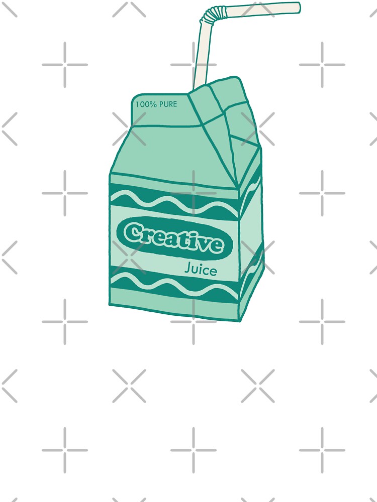 Creative Juice 100% in Pastel Green and Mint by thefunkyzen