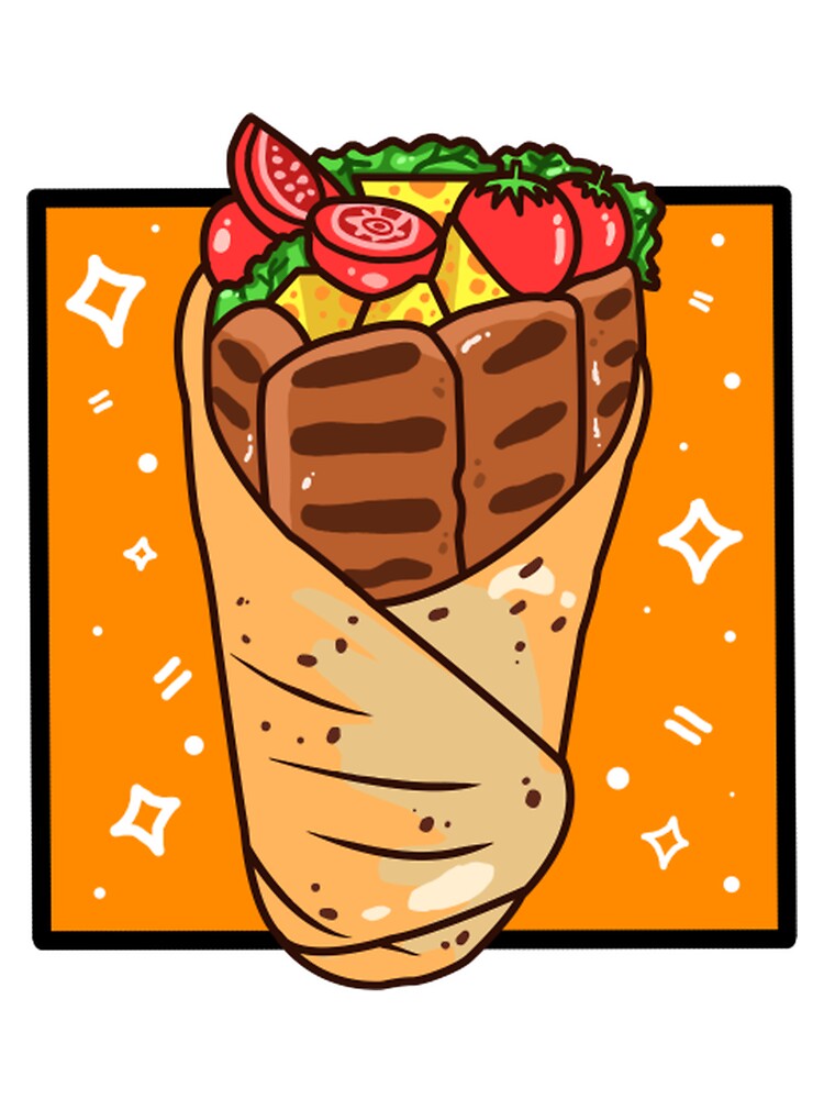 Delicious Tomato Burrito by satosakaa