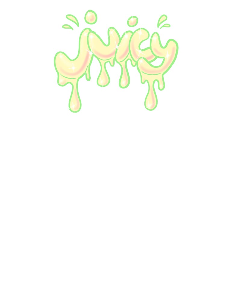 Juicy (green and yellow) by gross-girl99