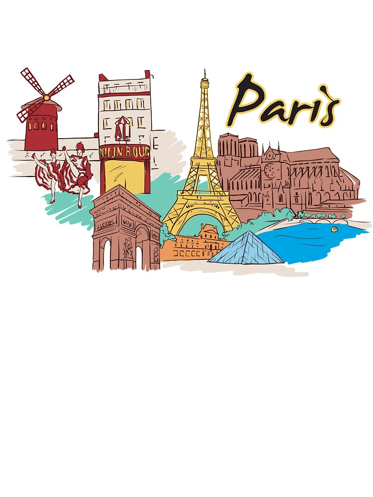 Paris France - Beautiful Places Around The World by Ding-One