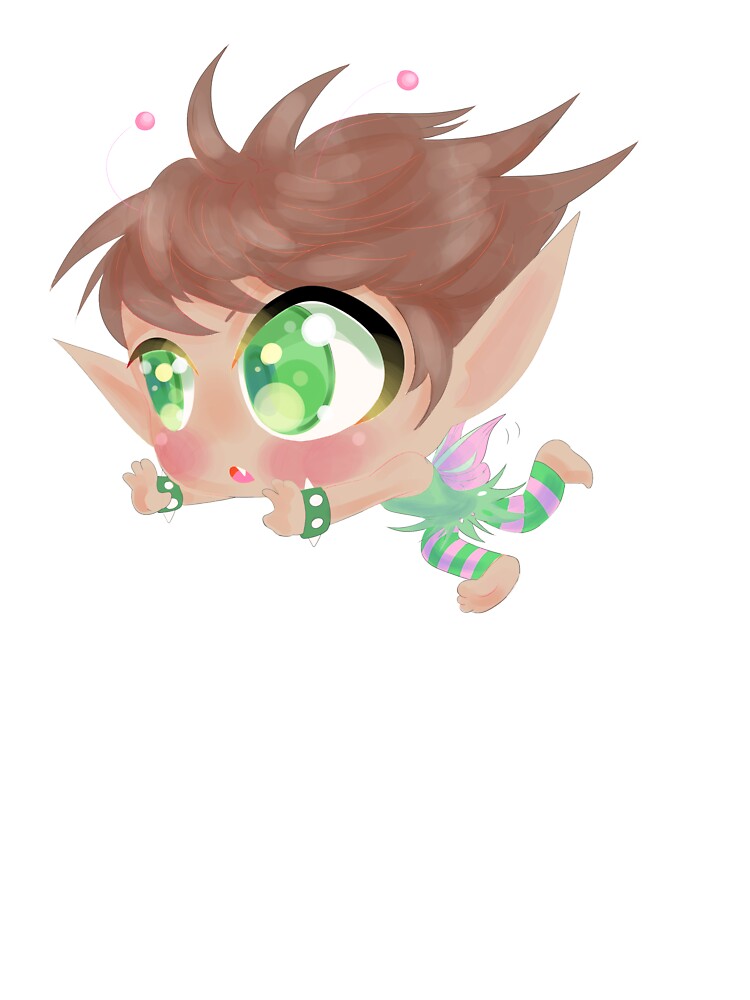 Fairy chibi by gross-girl99