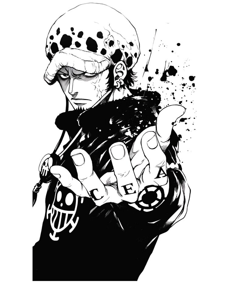 trafalgar law by Brain-Spyro