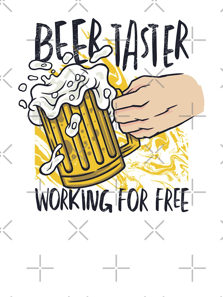 Beer tester, drinking beer by DerSenat