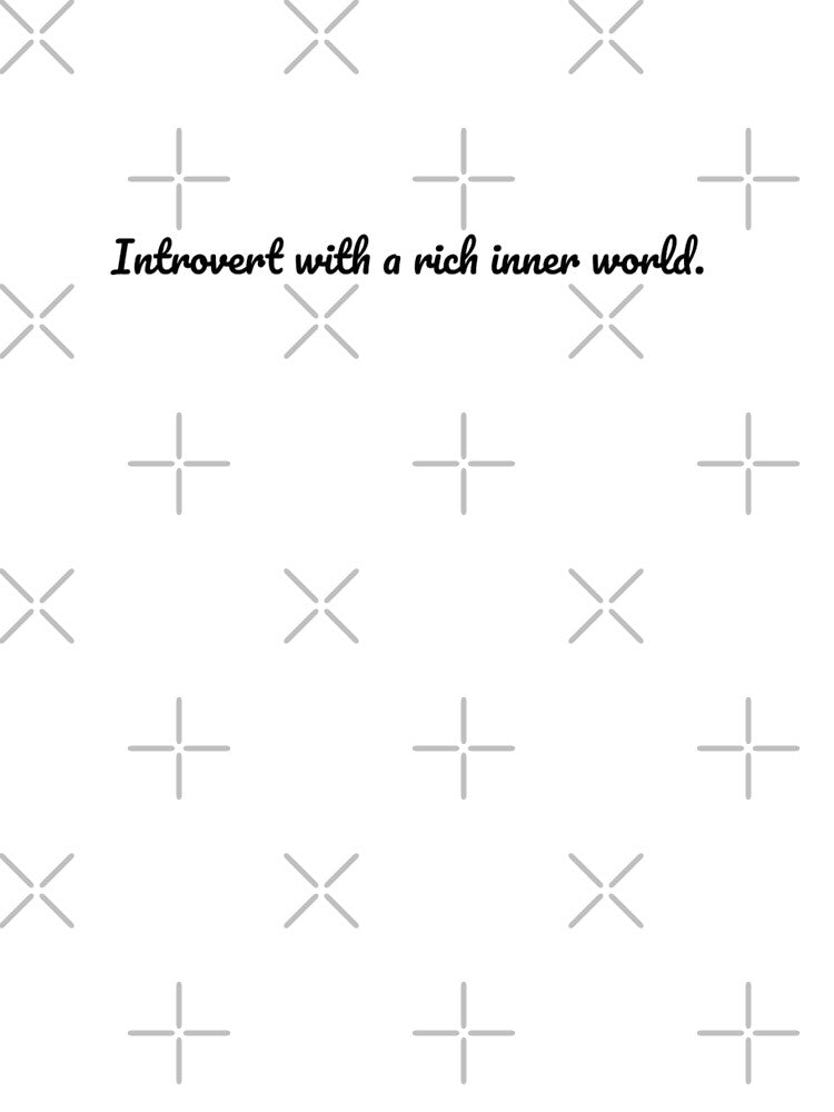 LaMaisonOfMY D Introvert Personality COLLECTION No. 5 by LaMaisonOfMY