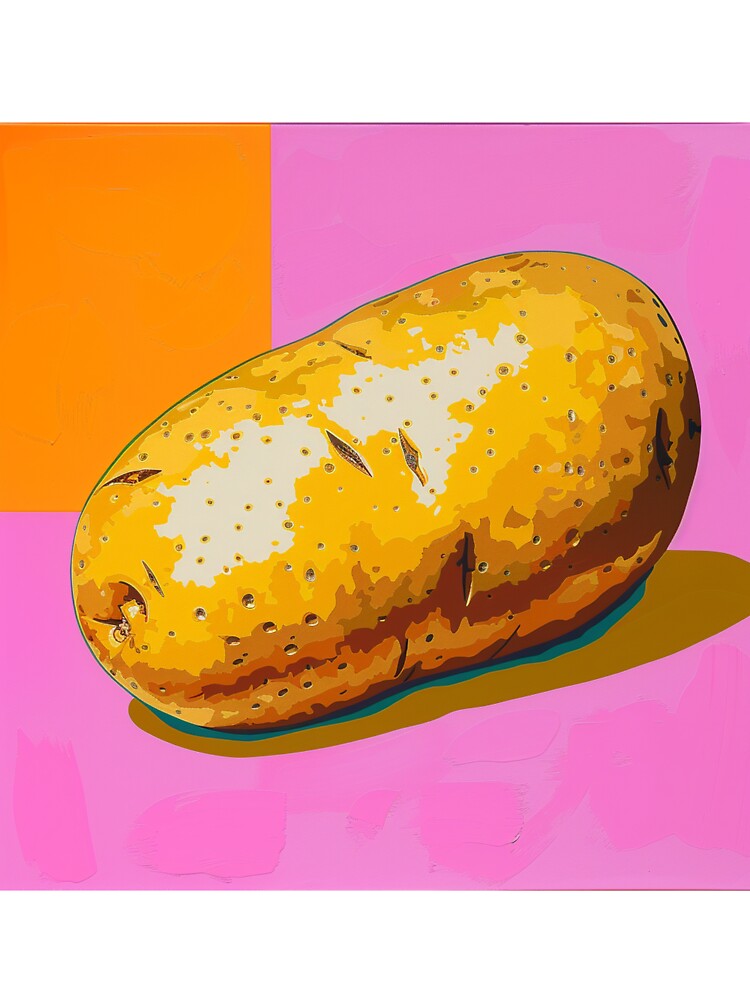 Potato Pop Art 2 by AstroRisq
