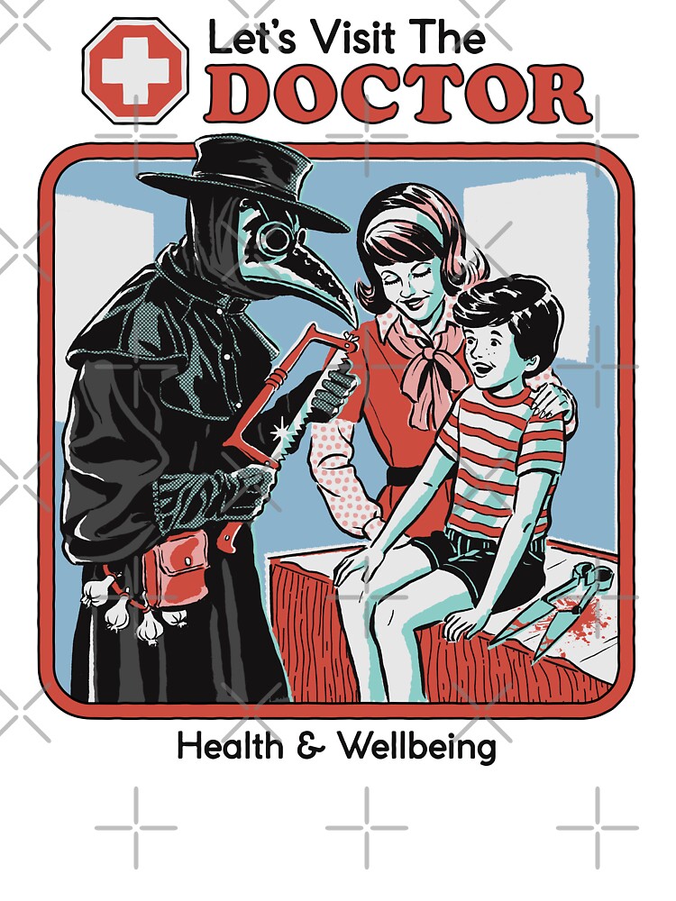 Let's Visit The Doctor by Steven Rhodes