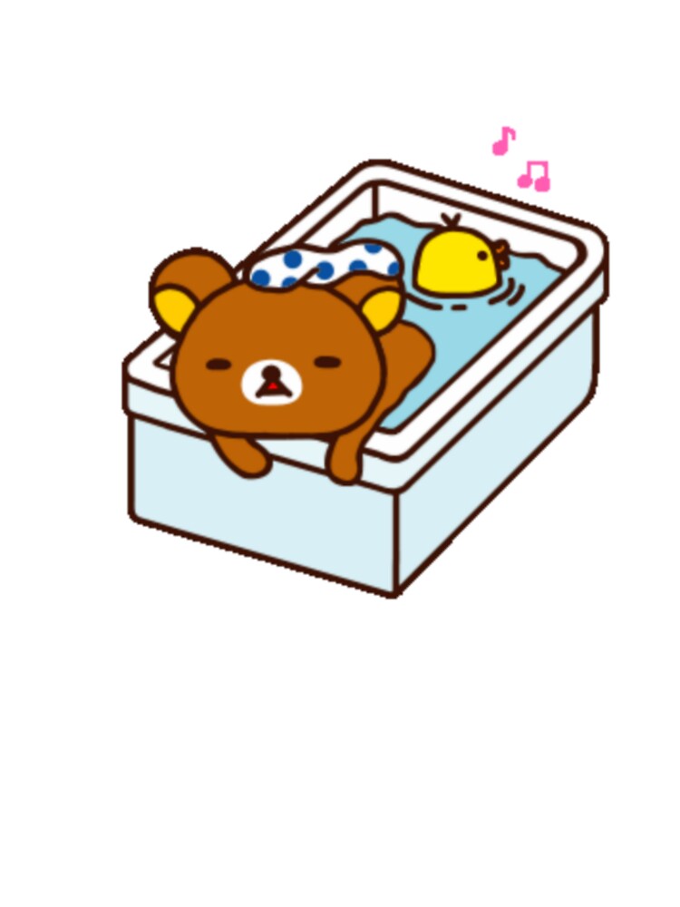 Rilakkuma Summer by Kawaiistore26