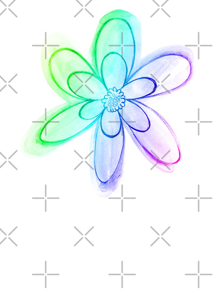 Soft pastel watercolor floral painting | soft pastel watercolor flowers drawing by lausn