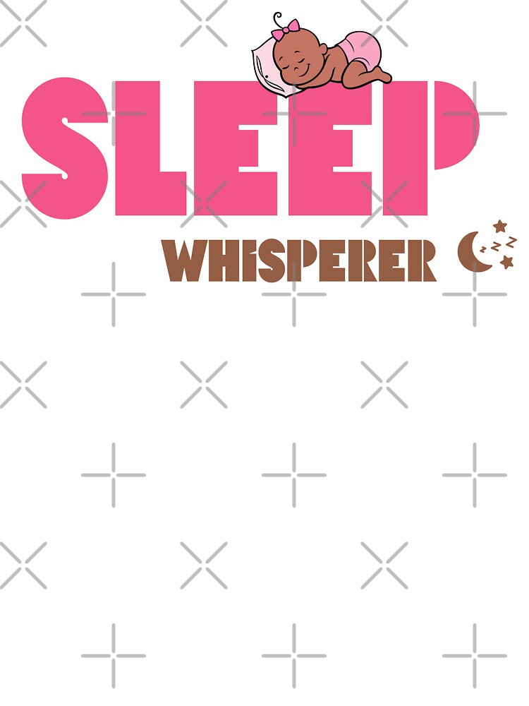 Sleep Whisperer gift for sleep consultant, female somnologist, female sleep physician or sleep doctor by Gaudeliy