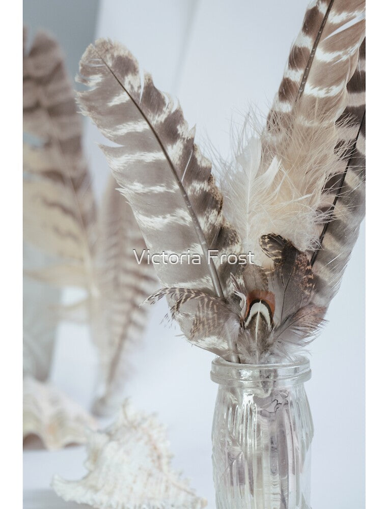 Boho Feathers by victoria frost