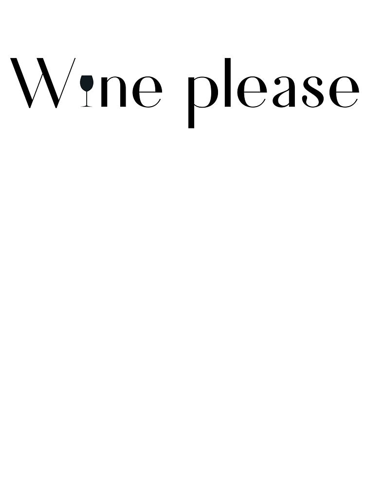 Wine please by Amaeri