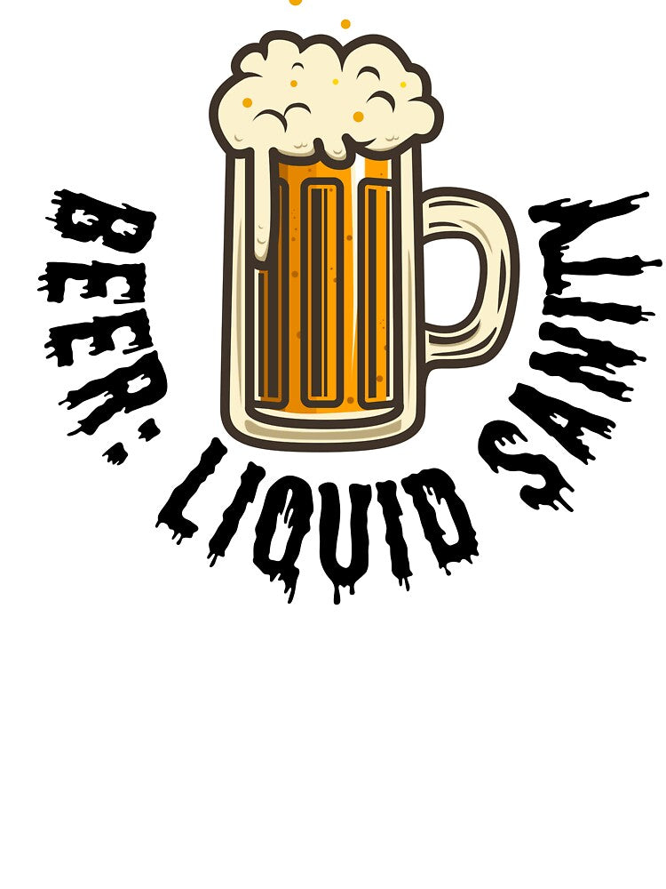Beer: Liquid Sanity: quote about beer by DeluxBee
