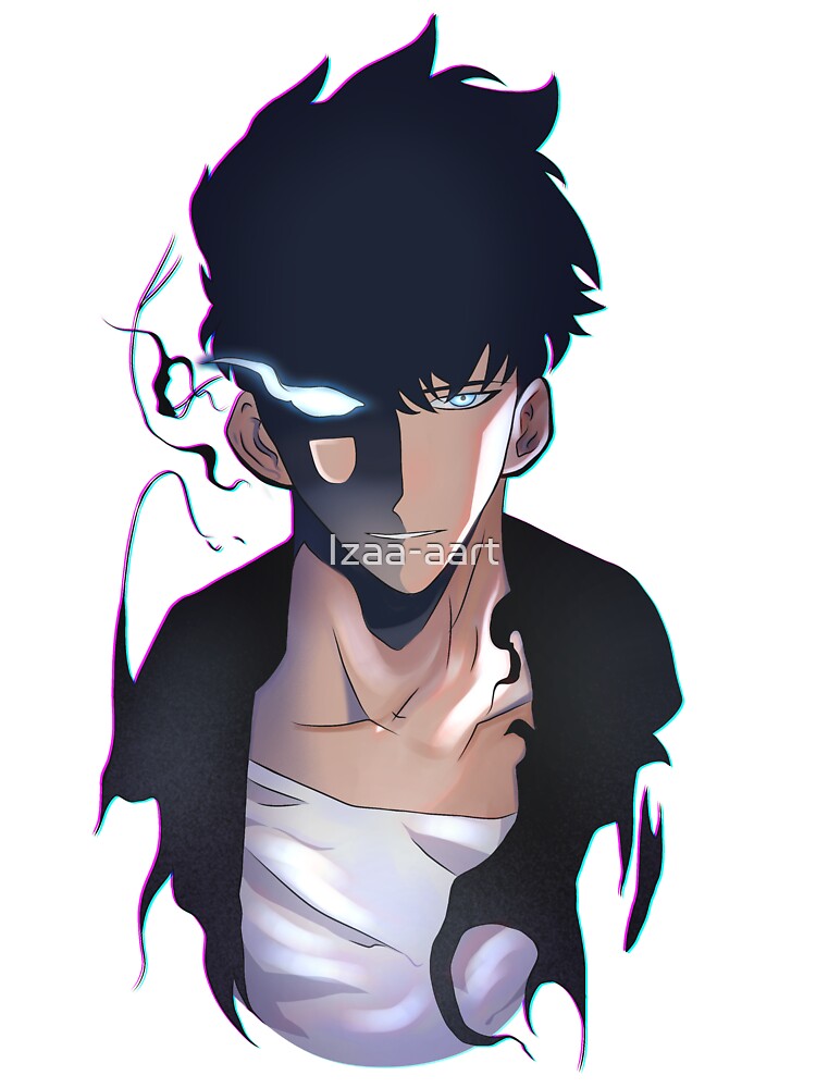 Scribble Shadow Hunter by Izaa-aart