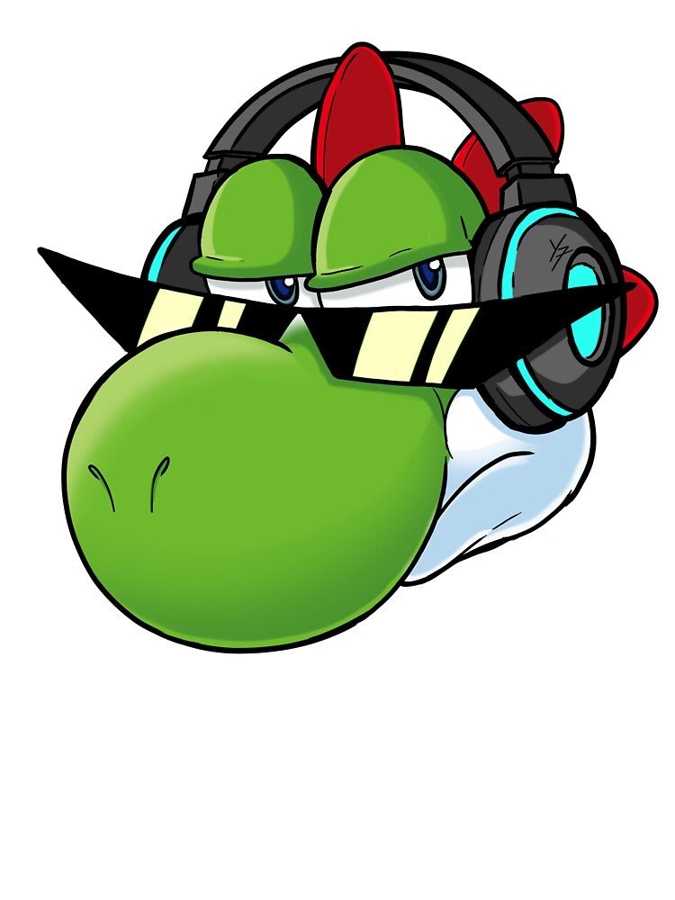 Cool dinosaur by YOXLEDESSIN