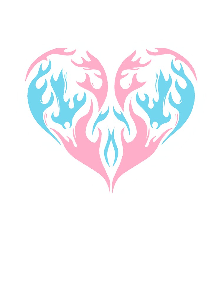 Transfer Flame Heart by ThistleAndFang