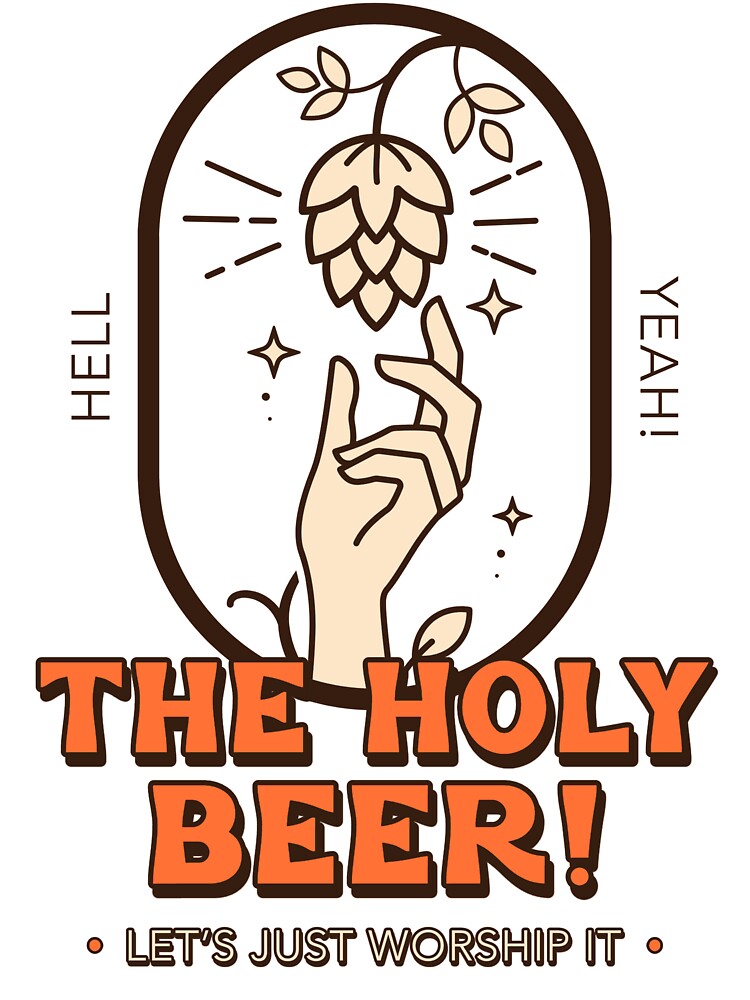 The Holy Beer Design by Artpace