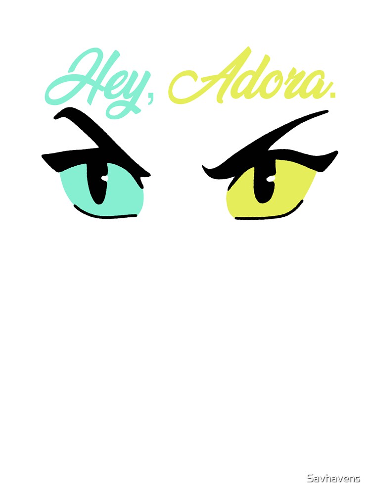 Hey Adora Catra Quote by Savhavens