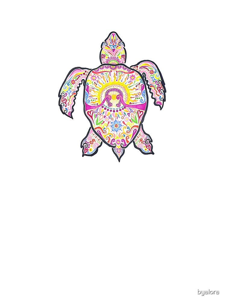 Boho Sea Turtle by byalora