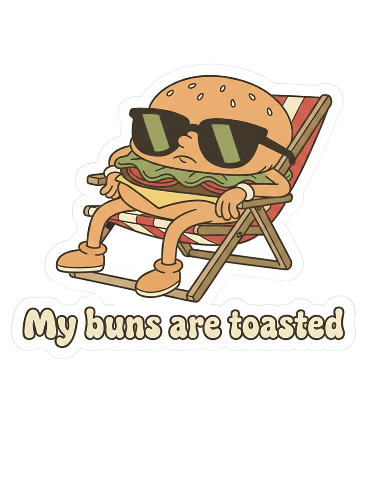 Toasted Buns by FOODY-GEINS