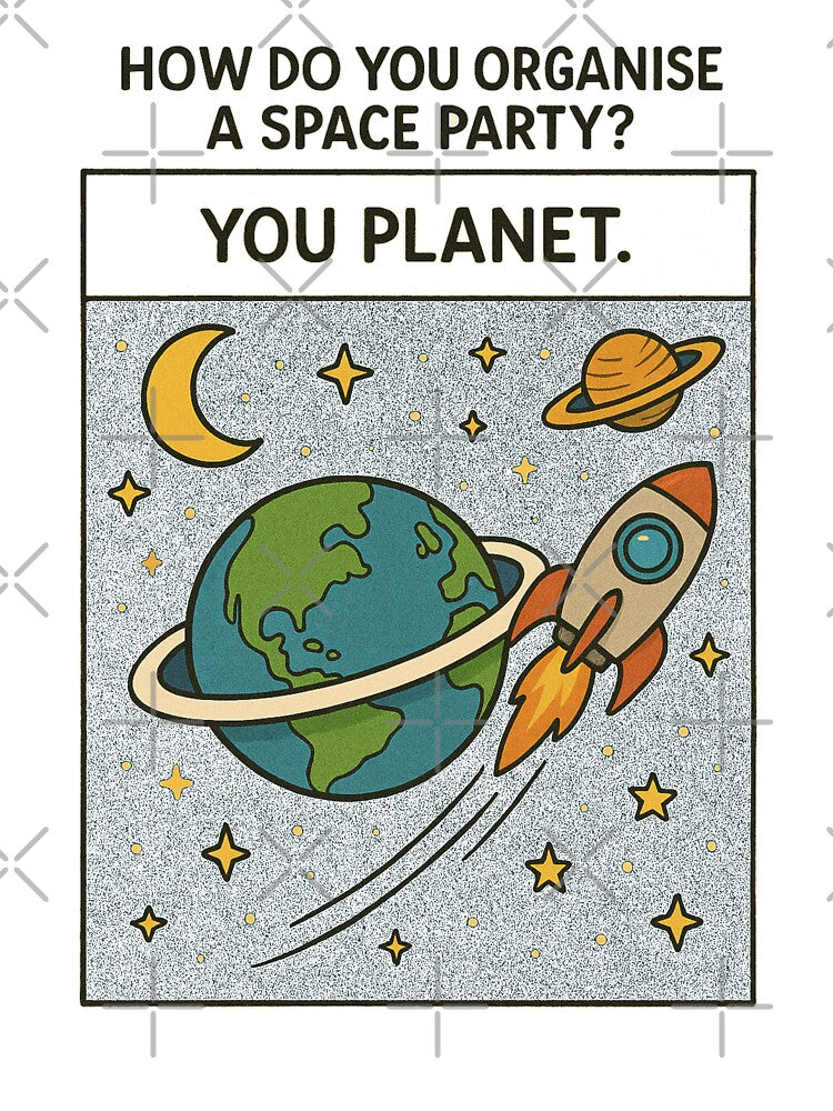 Dad Joke - Planet by Bounce & Pounce