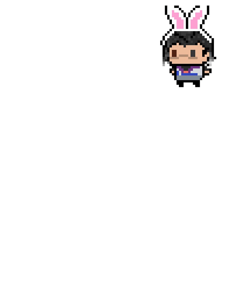 Bunny costume pixelart by Pixel-Delights