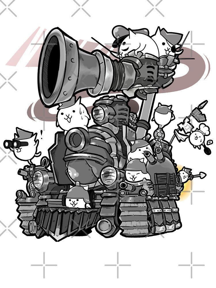 battle cats by hinatow