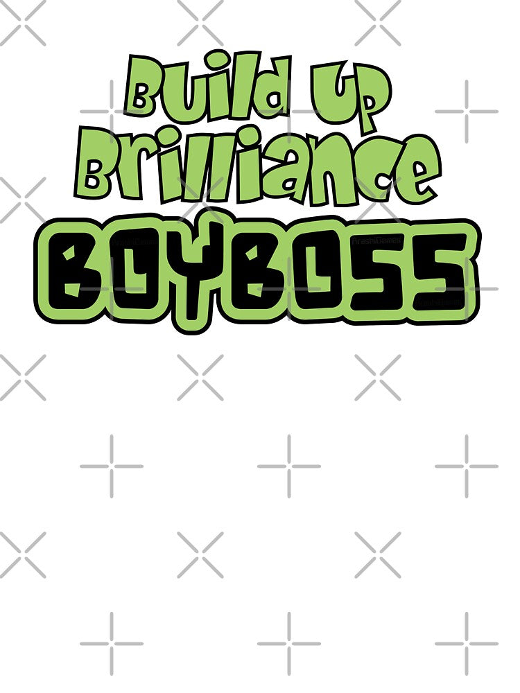 Build Up Brilliance Boyboss Cartoon by ArashiiGames